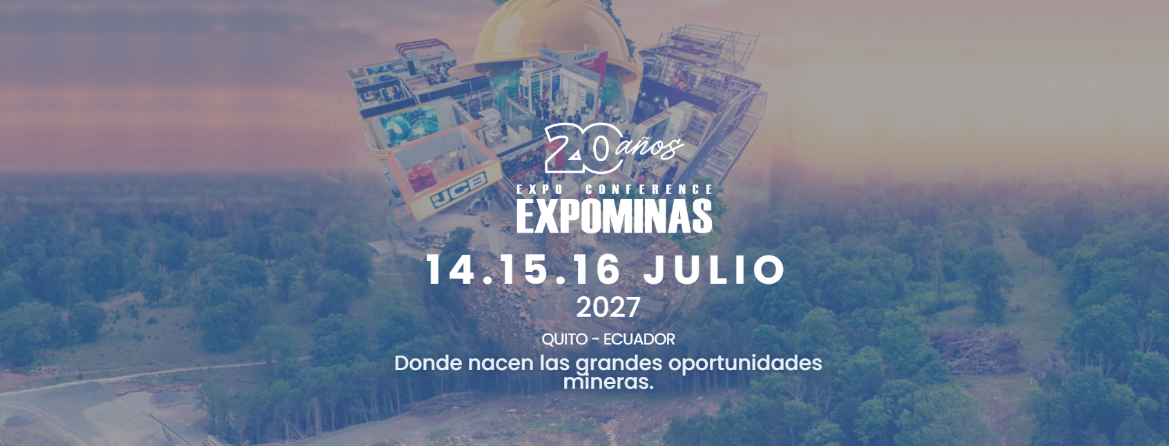 2027 厄瓜多尔国际矿业展览会 Expominas 2027