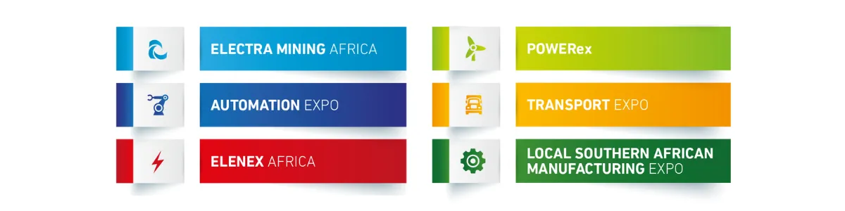 2026 南非国际矿业、电力、自动化制造业机械展览 会 Electra Mining Africa 2026
