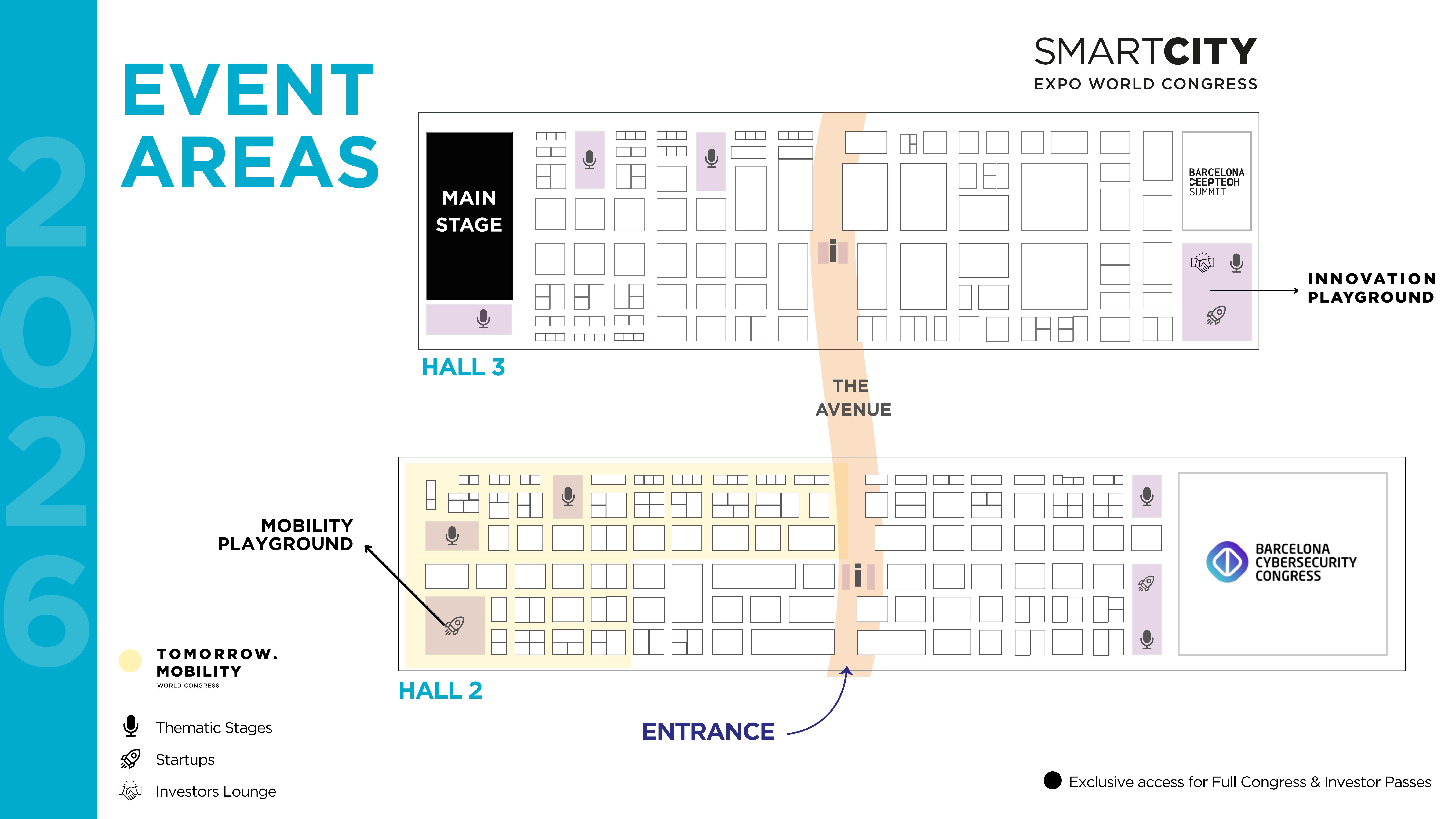 2026西班牙世界智慧城市、智慧交通大会及展览会 Smart City World Expo