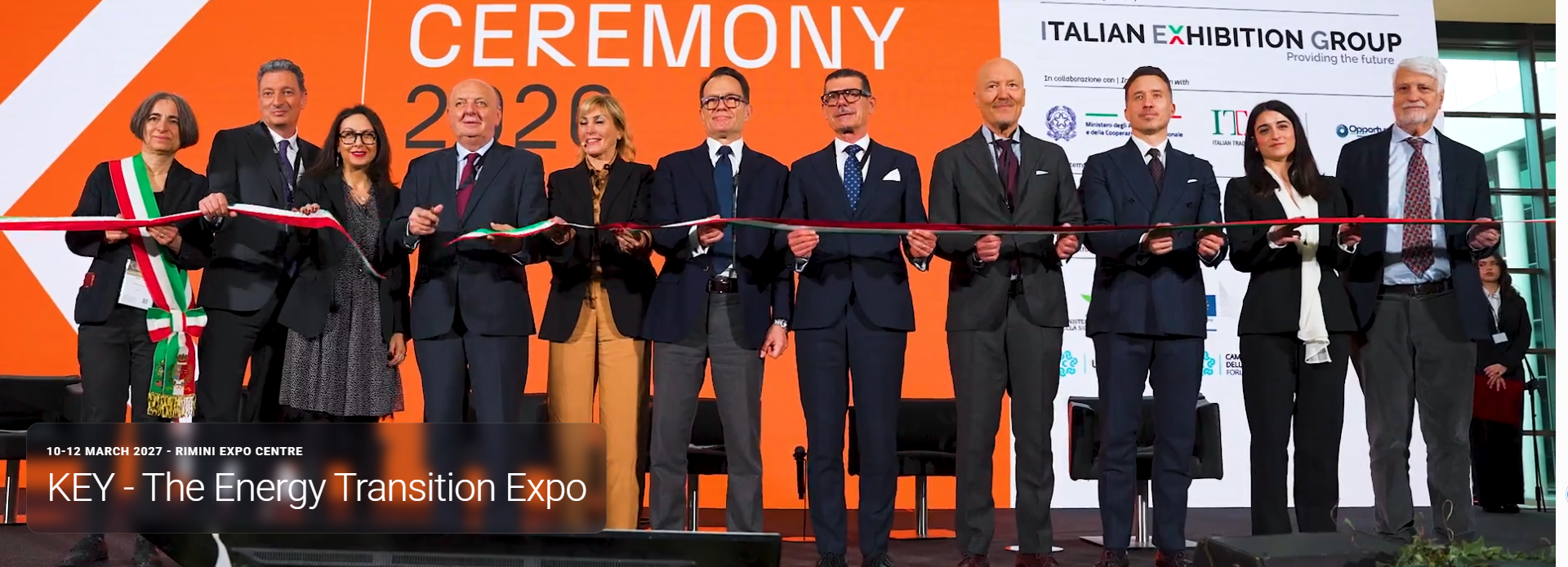 2027意大利能源转型展览会 KEY - The Energy Transition Expo2027