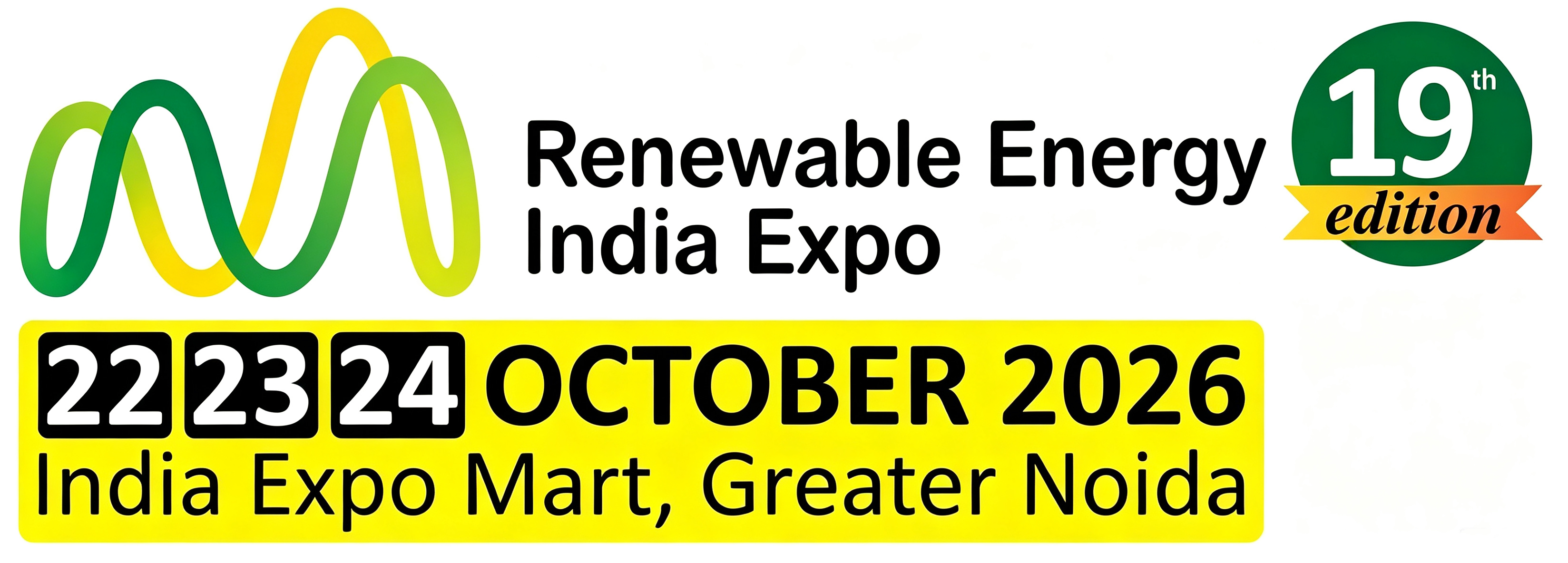 2026印度可再生能源博览会 REI Expo
