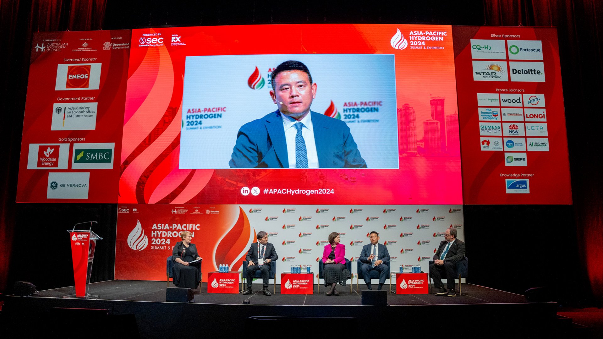 Asia-Pacific Hydrogen Summit Singapore
