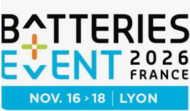 法国里昂国际电池及储能展 Batteries Event 2026:第28届,1,200人参会、100家展商