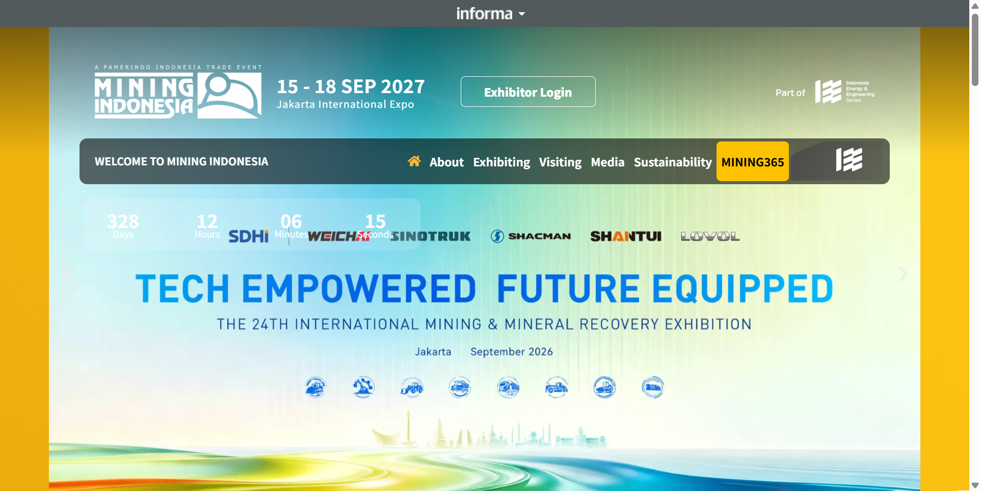 印度尼西亚国际矿业展Mining Indonesia 2027暨国际工程机械展Construction Indonesia 2027：全球42%镍储量+新首都基建，双展联动掘金东盟