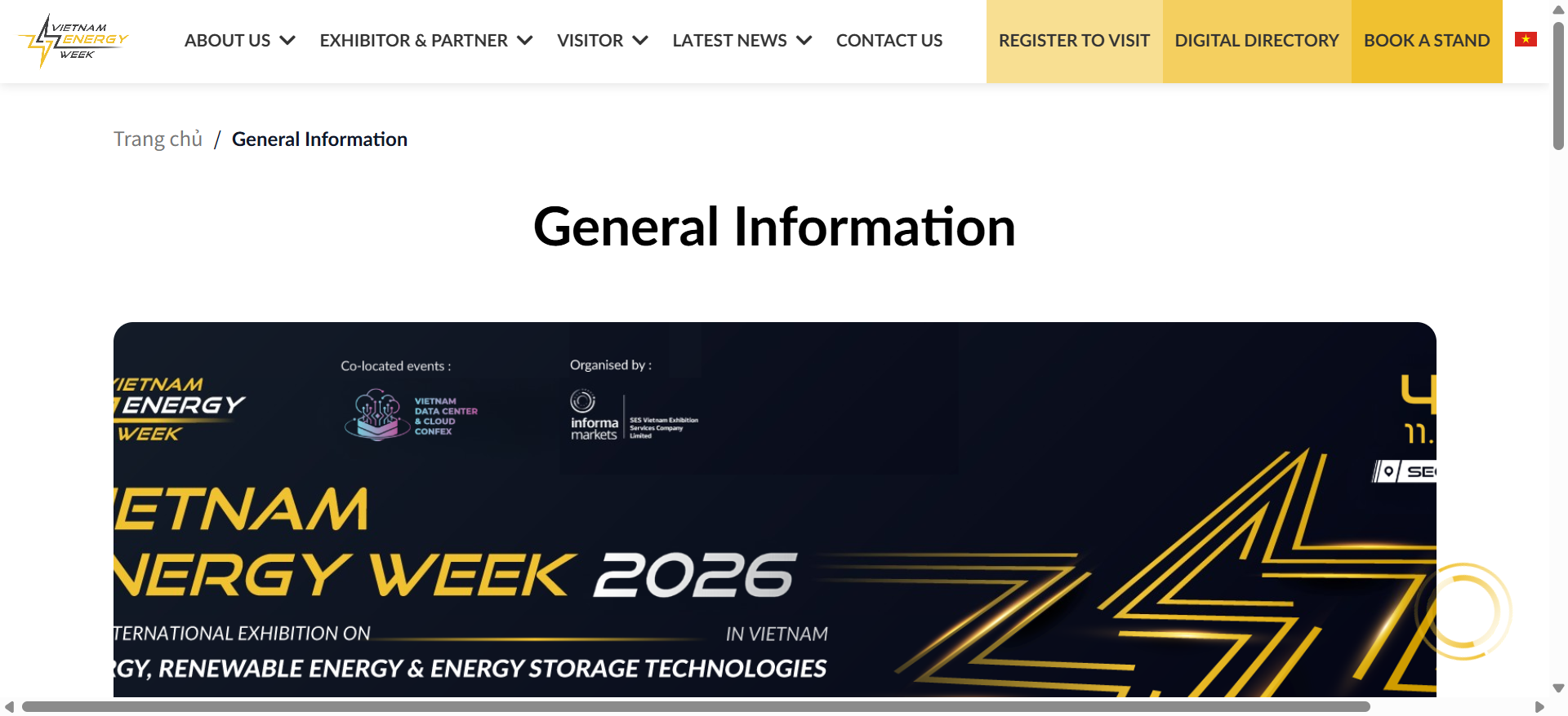 越南电池储能展Energy Storage Vietnam 2026：PDP8修订10GW储能目标下的胡志明