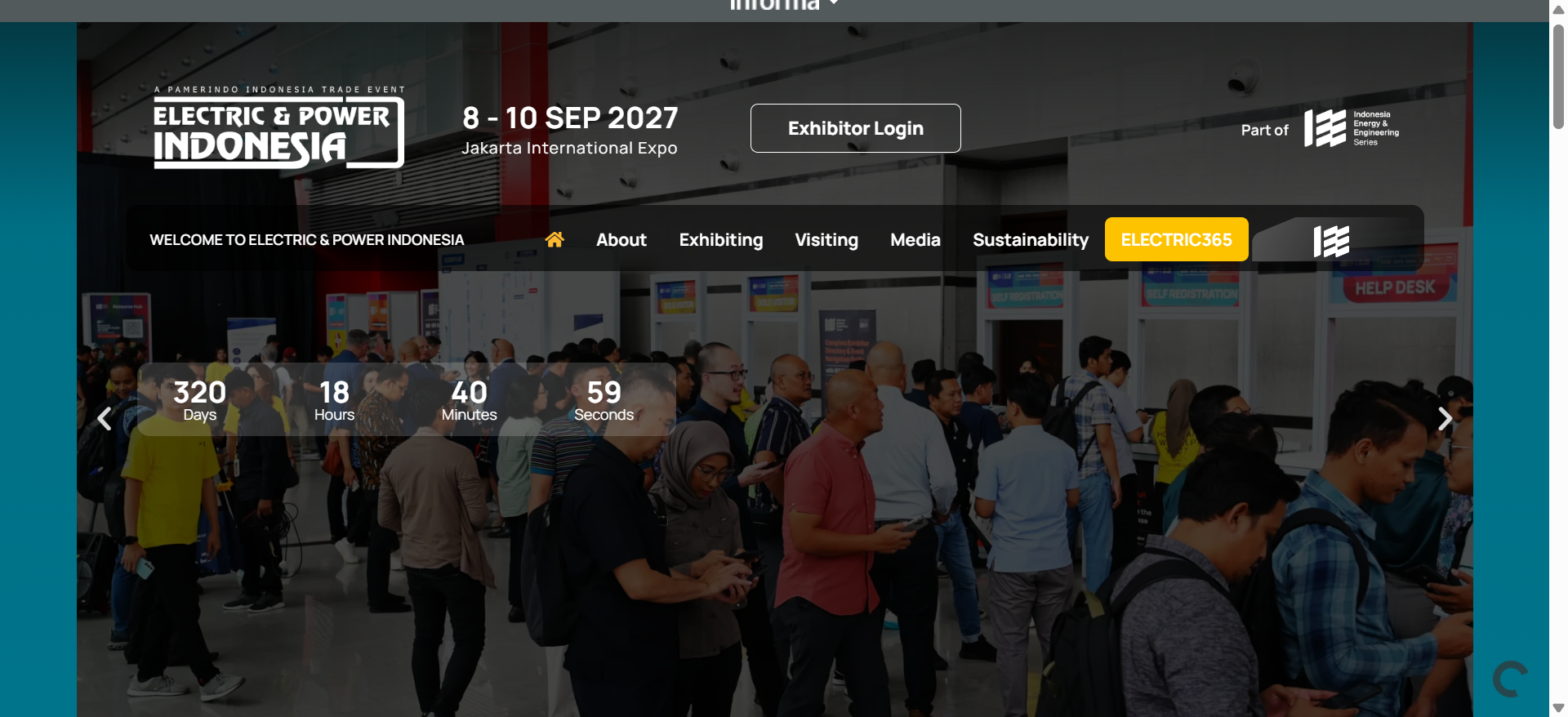 Electric & Power Indonesia 2027：雅加达RUPTL 69.5GW计划下的第25届展会