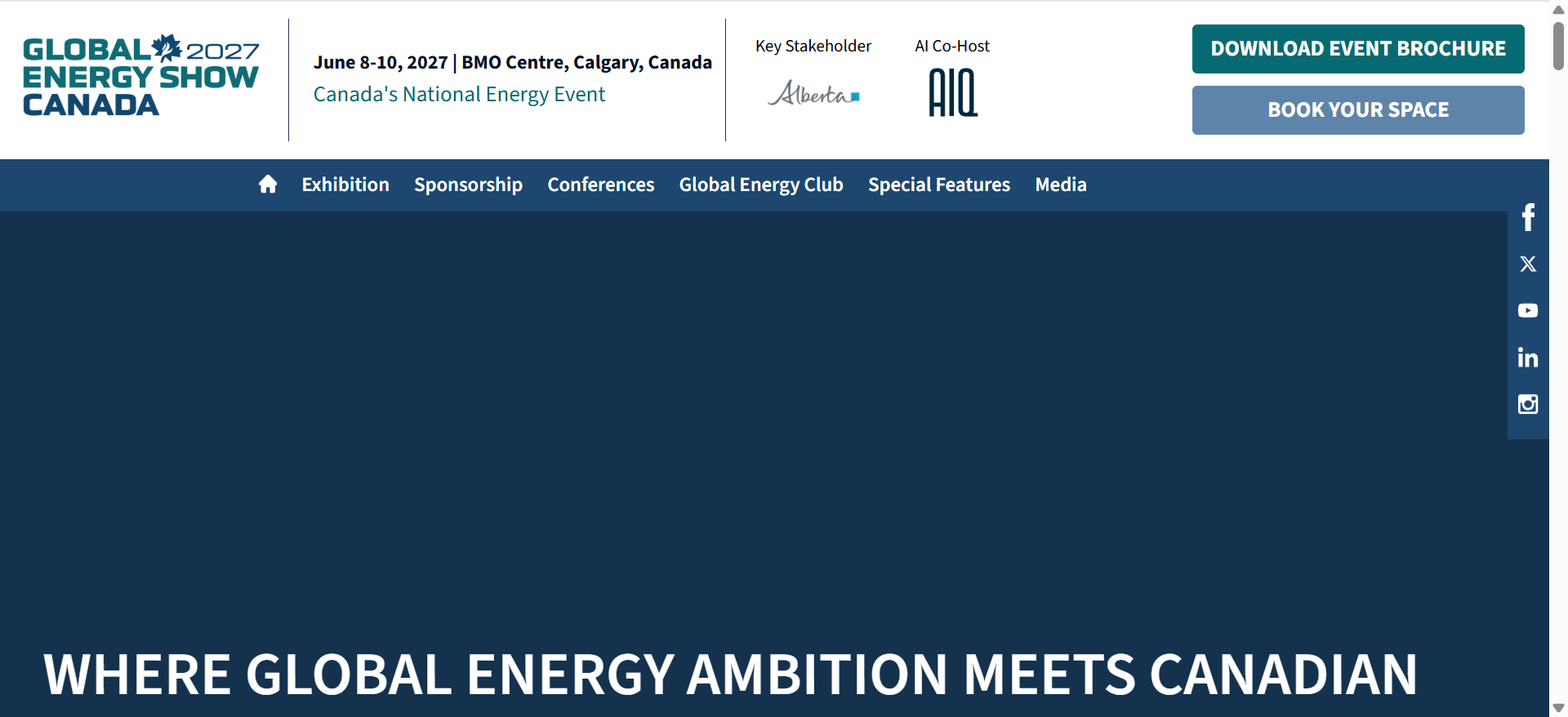 加拿大全球能源展Global Energy Show Canada 2027：上届38,000人次见证能源全谱系