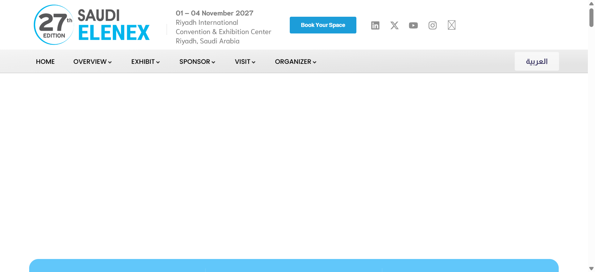 Saudi Elenex 2026 11月16日利雅得开展：沙特可再生能源装机破14.8吉瓦后的电力设备采购窗口