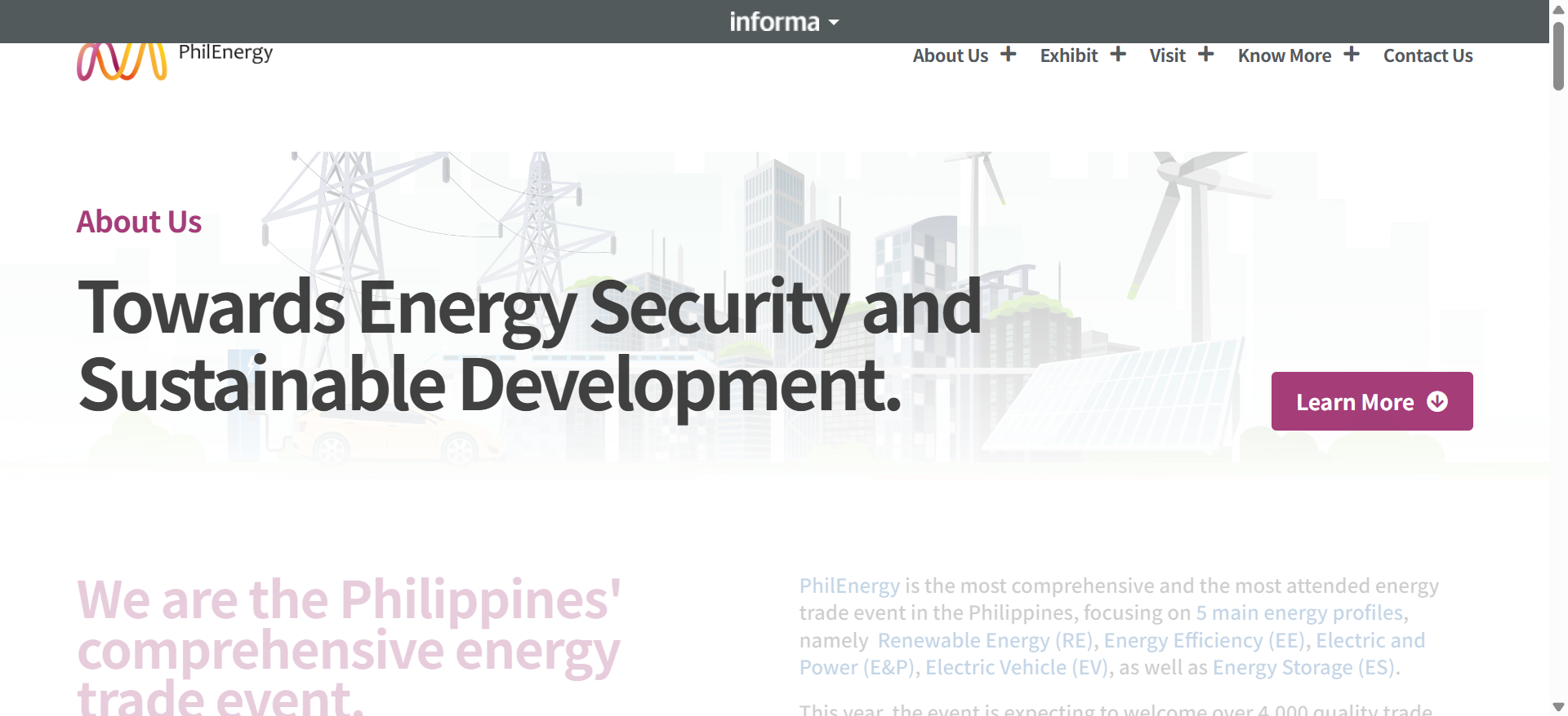菲律宾电力照明及新能源展 PhilEnergy 2027:可再生能源拍卖超8吉瓦