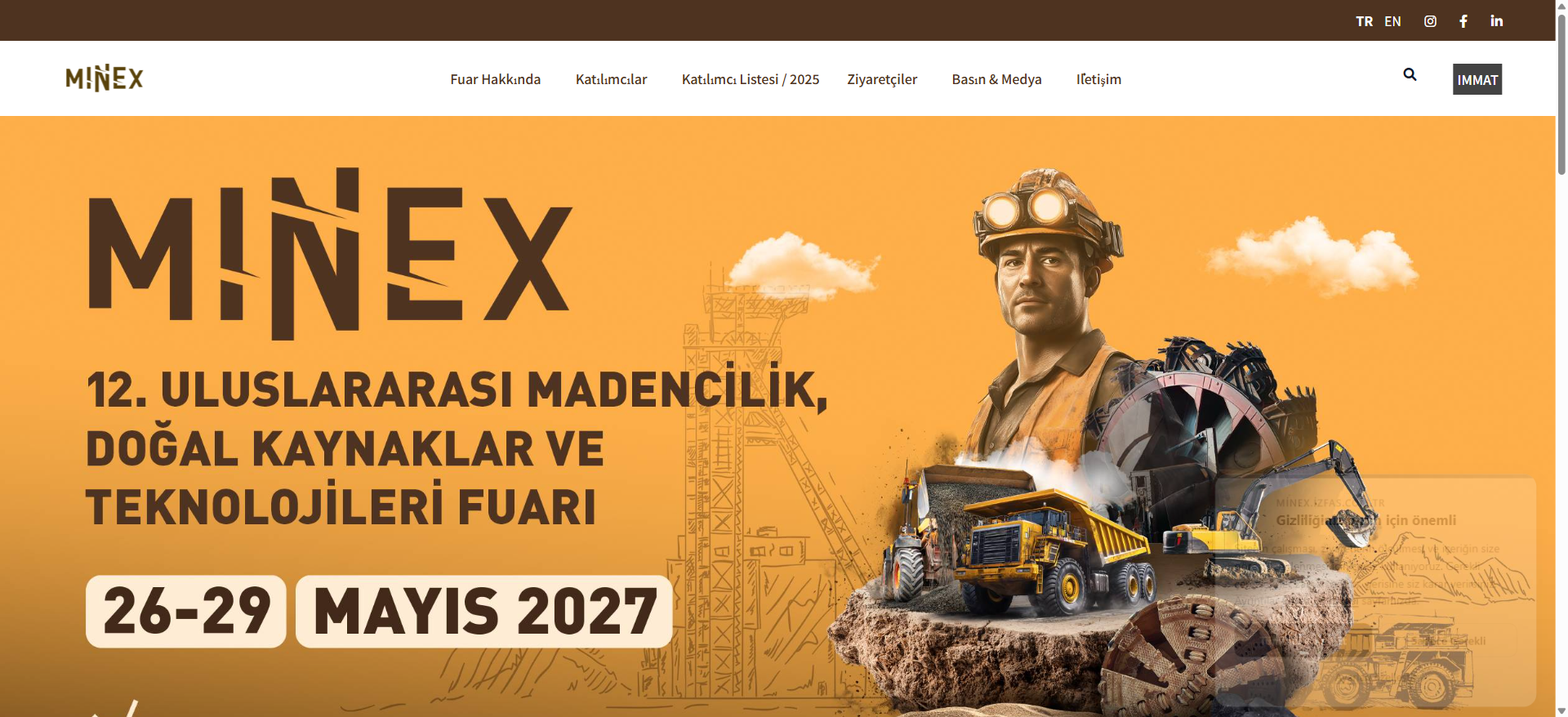 土耳其伊兹密尔矿业展MINEX 2027：硼储量占全球73%之外，天然石材加工链才是增量