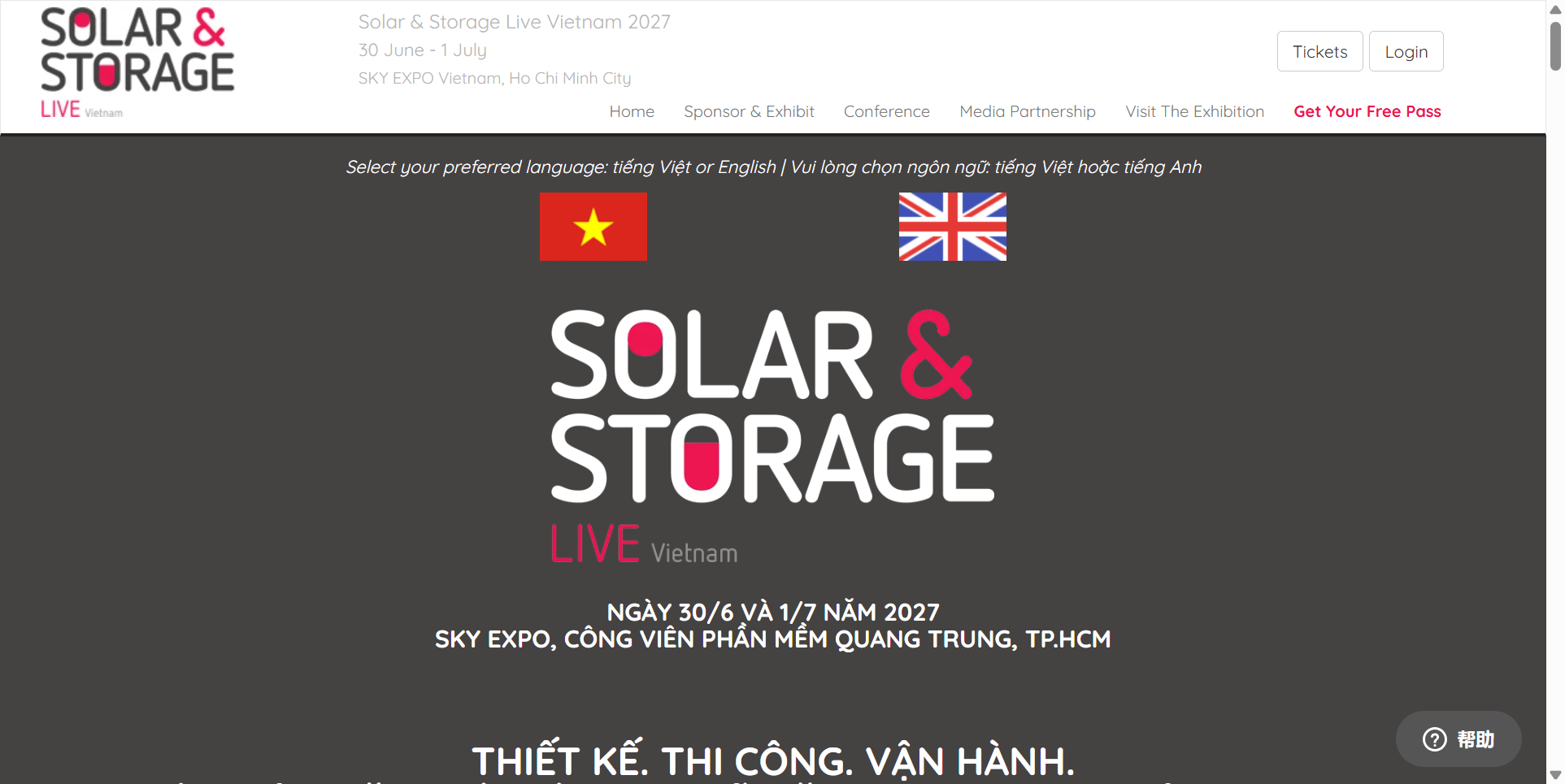 越南国际太阳能光伏及储能展Solar & Storage Live Vietnam 2027：PDP8储能目标扩容数十倍，中国光储抢占东南亚制造枢纽