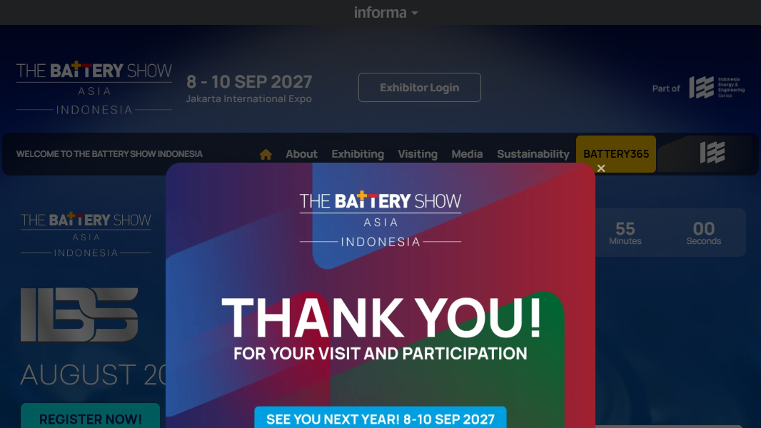 印尼雅加达电池展The Battery Show Indonesia 2027：借镍资源红利深耕东盟电池高地