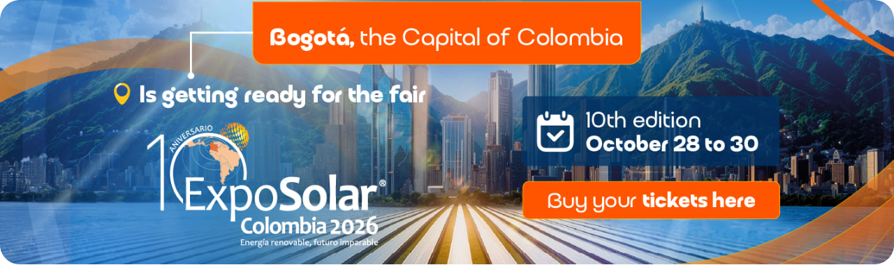 2026哥伦比亚太阳能市场分析|Exposolar Colombia出海机遇