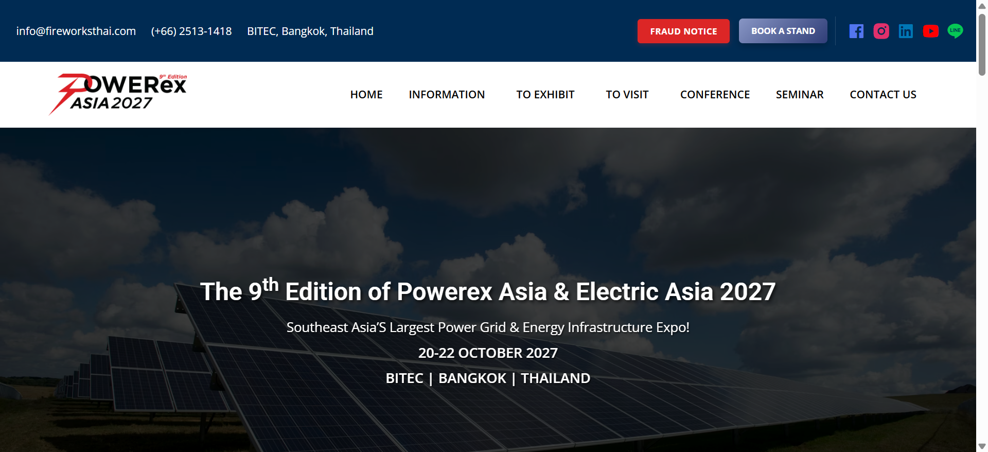 泰国曼谷电力展 Powerex Asia 2026：第8届落幕与东盟电网机会