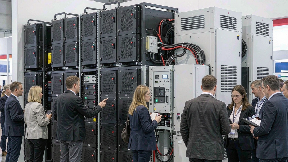 英国电池产业市场分析｜Battery Cells & Systems Expo 2027伯明翰展会推荐