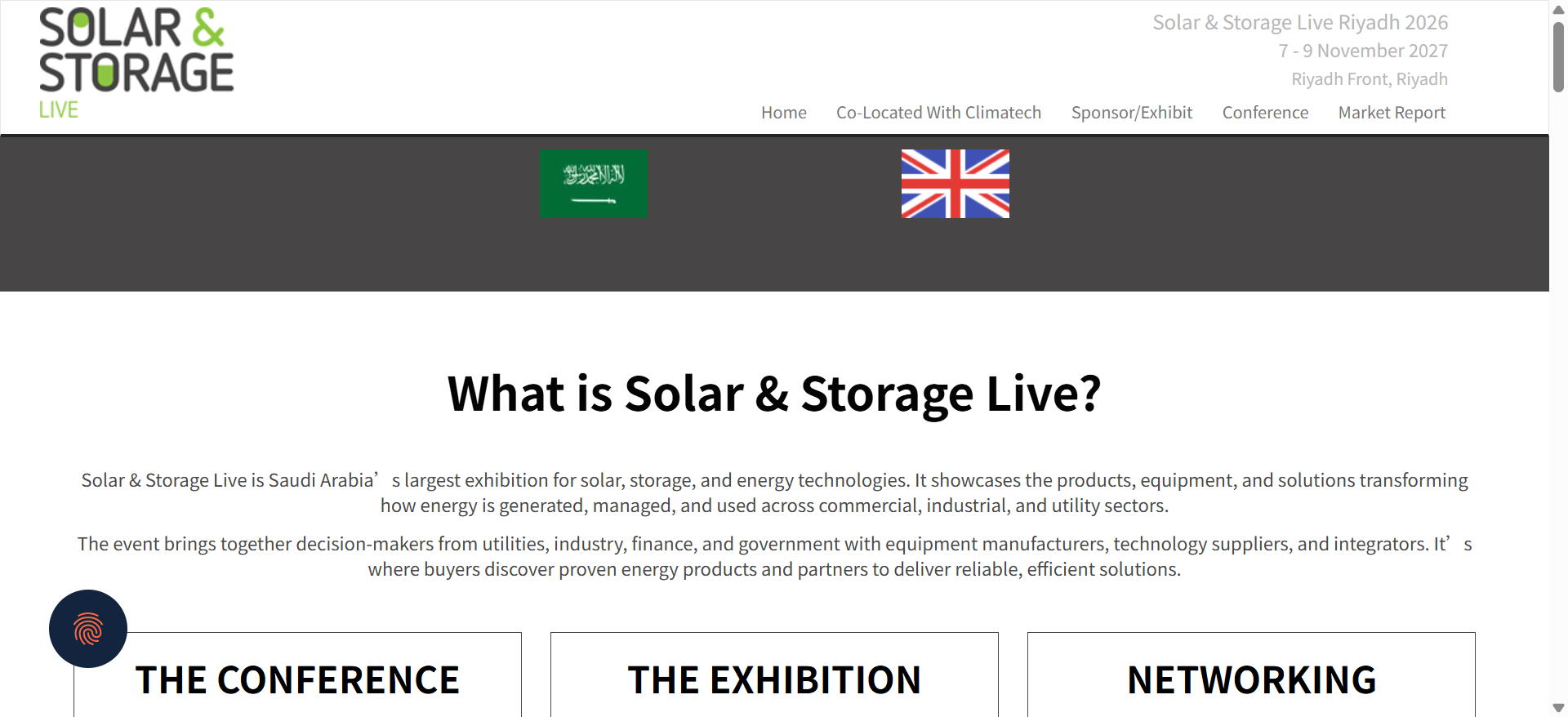 沙特利雅得光储展 Solar & Storage Live Riyadh 2026:2026年招标约14吉瓦