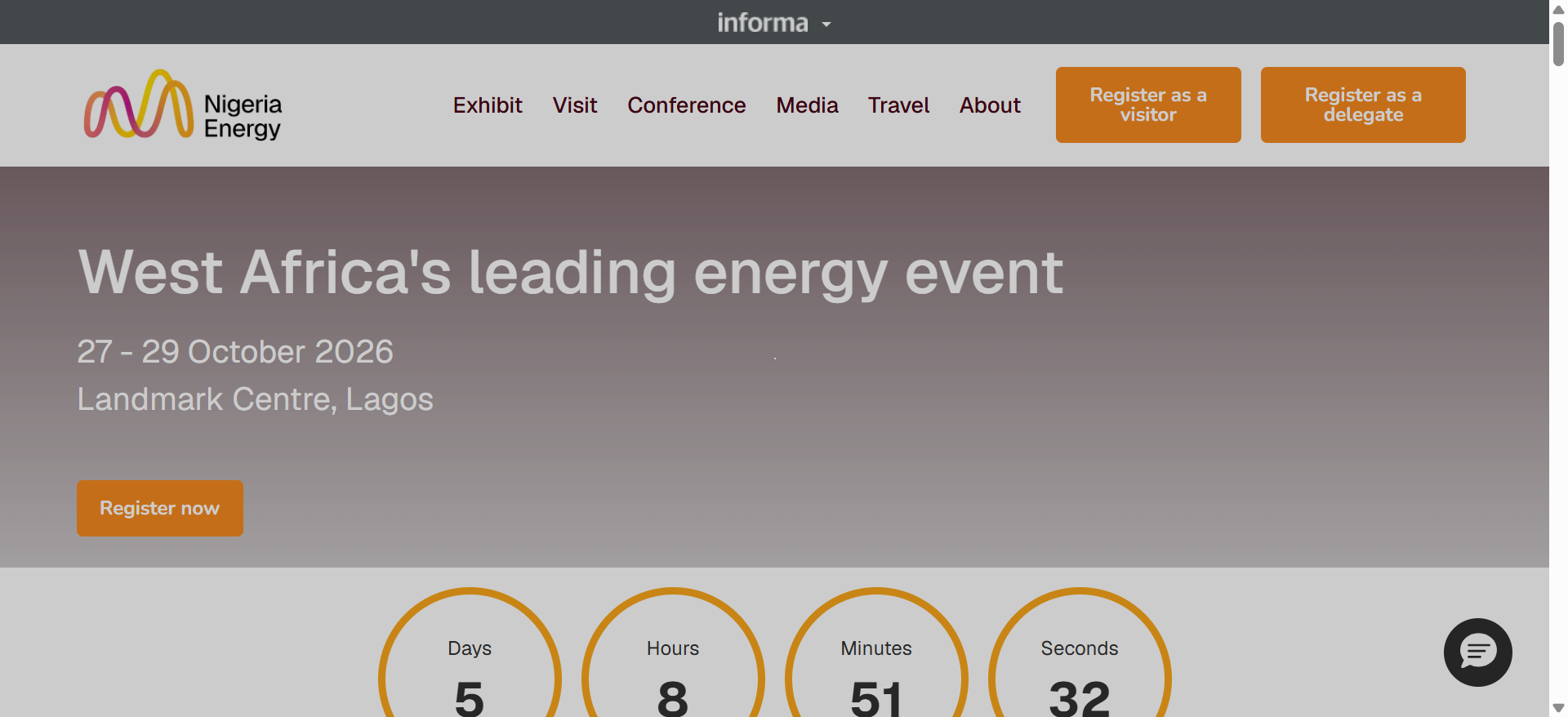 Nigeria Energy 2026前瞻：第13届西非能源盛会，8,500万人无电市场的解决方案集市