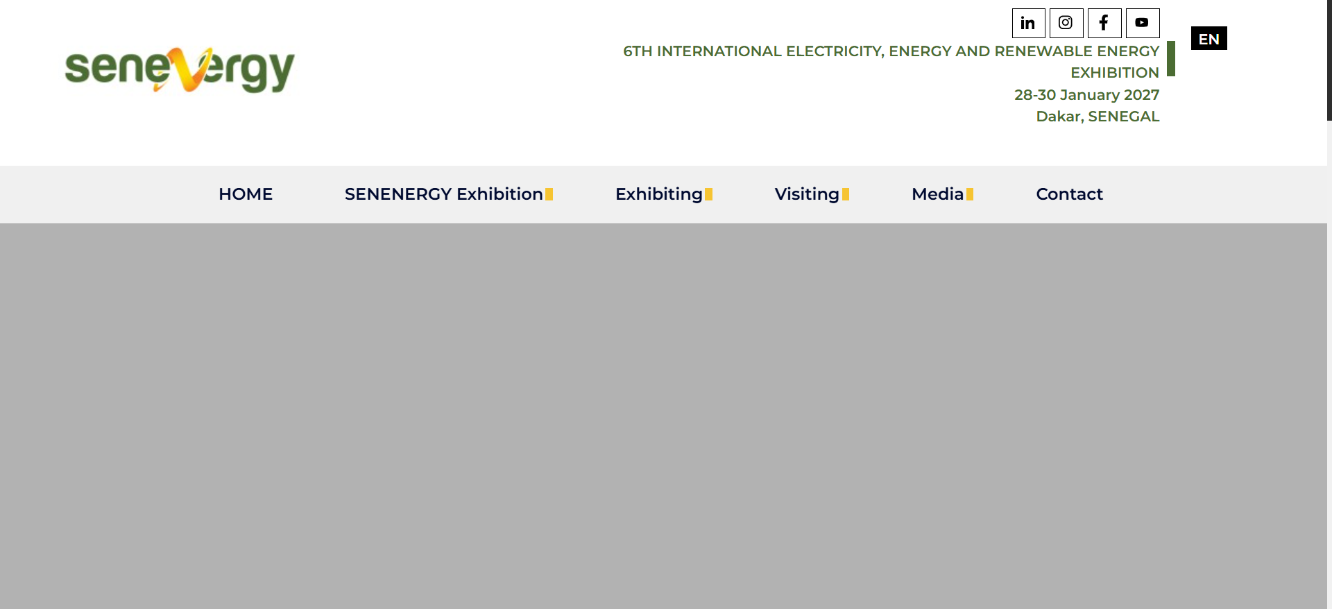 SENENERGY 2027：250家展商12,500名国际观众，塞内加尔84%电气化率下的西非能源入口