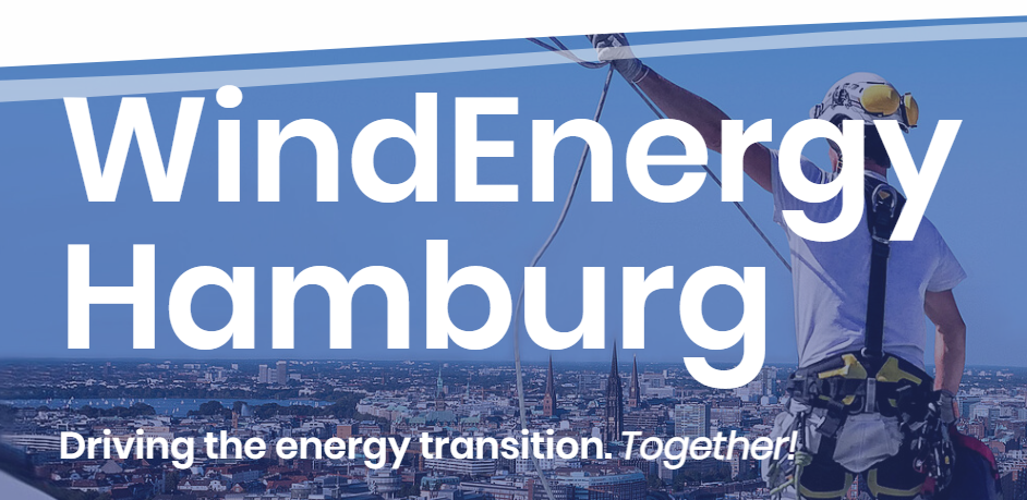 汉堡国际风能展WindEnergy Hamburg 2028：上届1,600展商40,000观众，全球风能风向标
