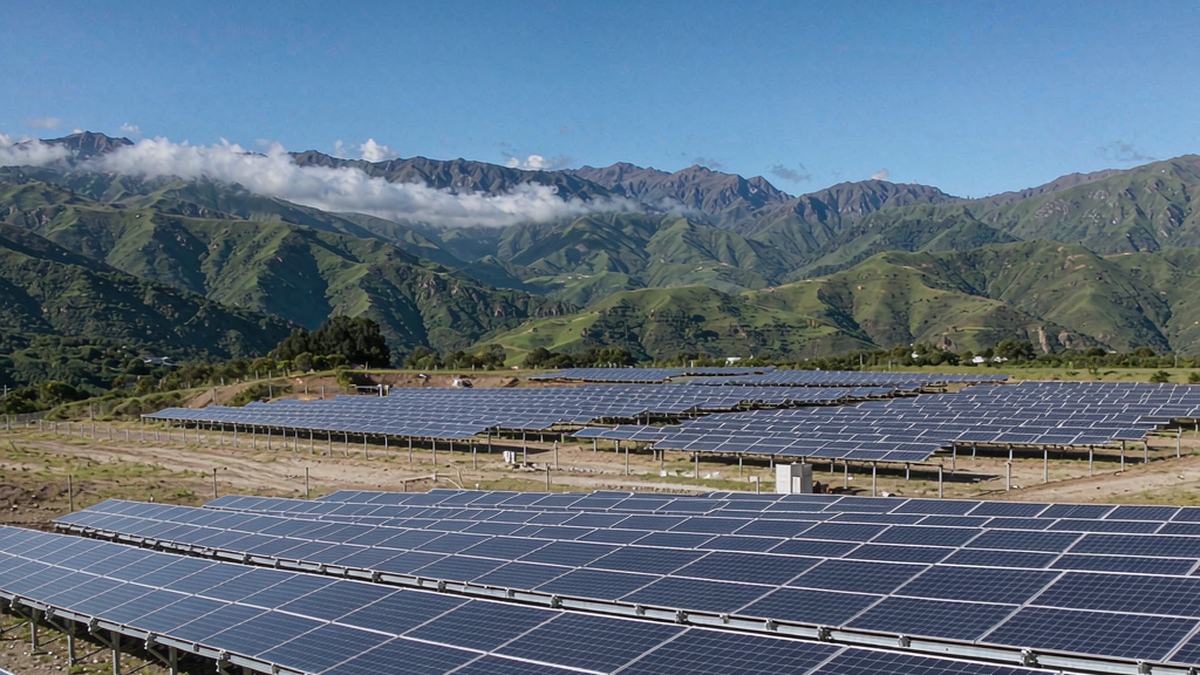 哥伦比亚太阳能市场分析｜Exposolar Colombia 2026波哥大展会推荐