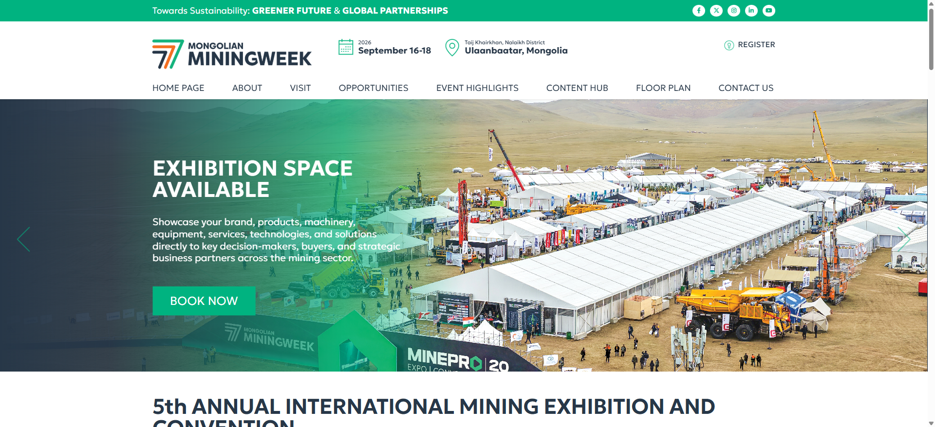 MiningWeek & MinePro 2026回顾：蒙古矿业出口占比99.2%与50万吨铜目标的装备缺口