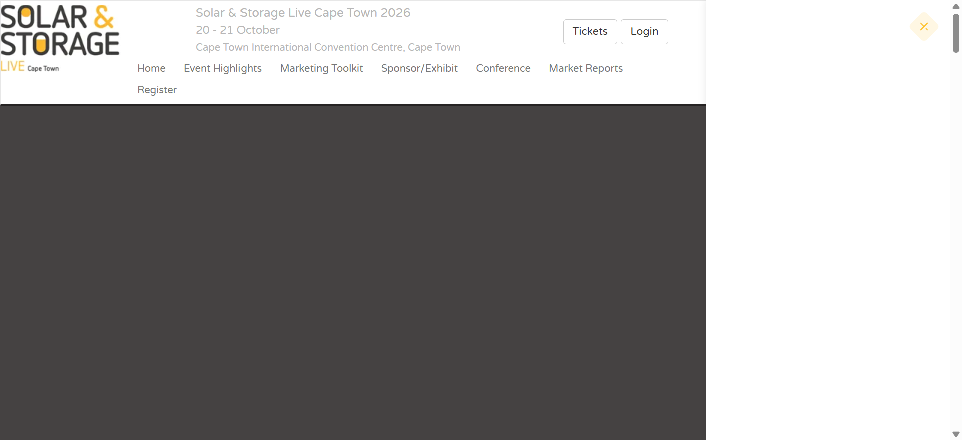 Solar & Storage Live Cape Town 2026：120家展商7,000观众，南非光伏破10吉瓦