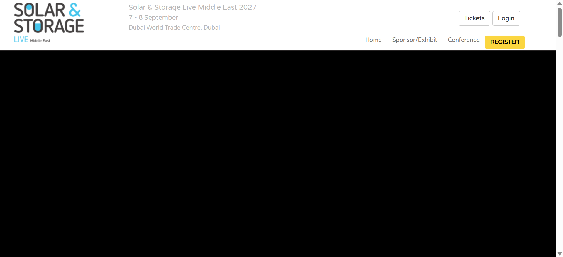 2027年迪拜光储展Solar & Storage Live Middle East:5.2吉瓦光伏配19吉瓦时储能